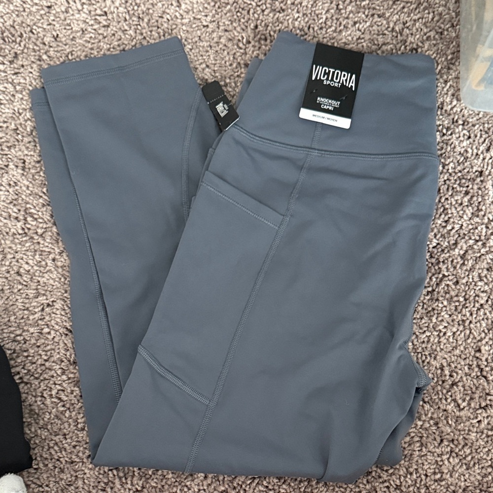 Victoria's Secret Blue Leggings